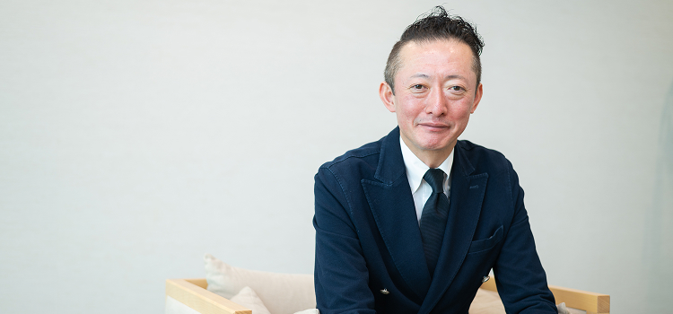 代表取締役社長の写真