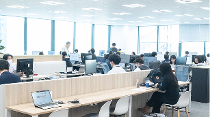 ワーキングスペース（フリーアドレス）