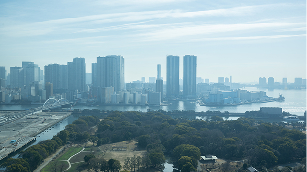 オフィスからの景色
