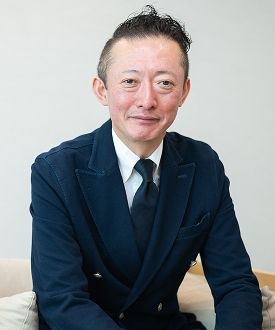 代表取締役社長の写真