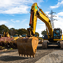 中古建設機械の買取、輸出